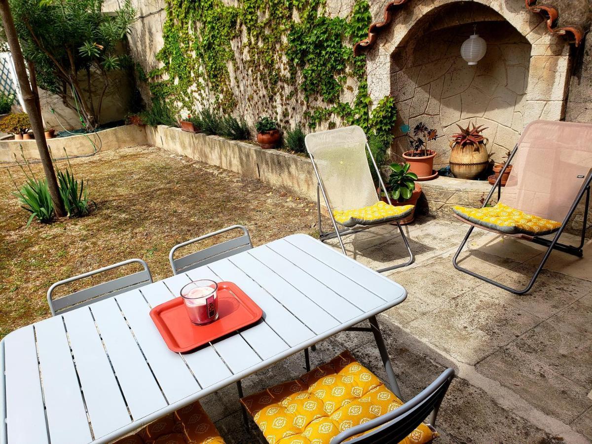 Appartement Au Coeur De Cassis Avec Jardin Exterior foto